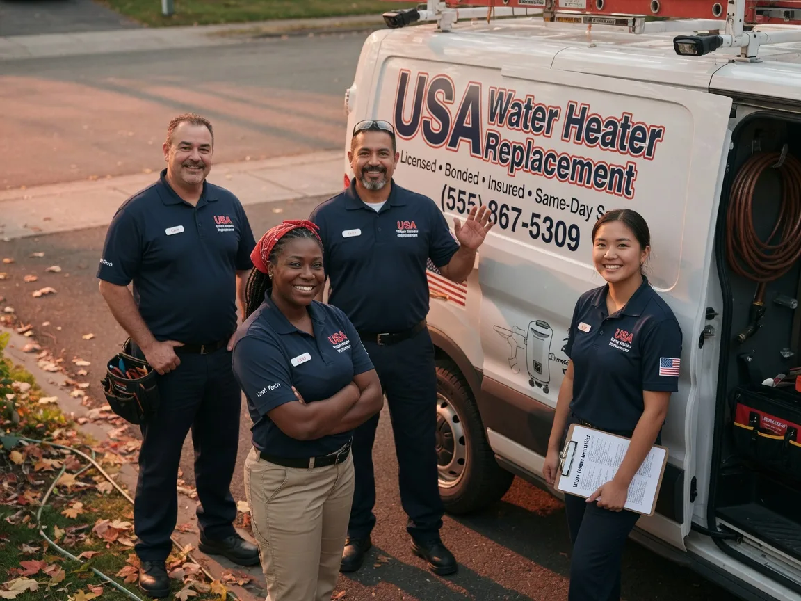 Water Heater Replacement company in Morristown, TN